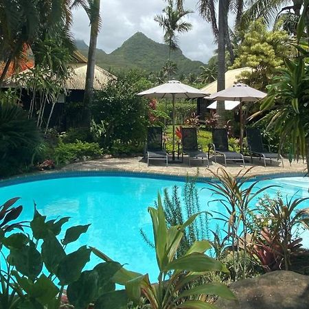 Hotel Ikurangi Eco Retreat Rarotonga Exterior foto