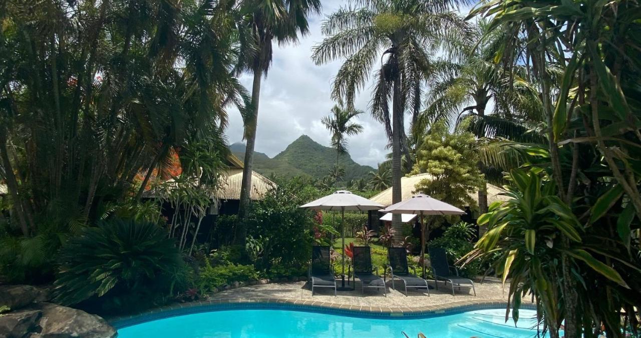 Hotel Ikurangi Eco Retreat Rarotonga Exterior foto