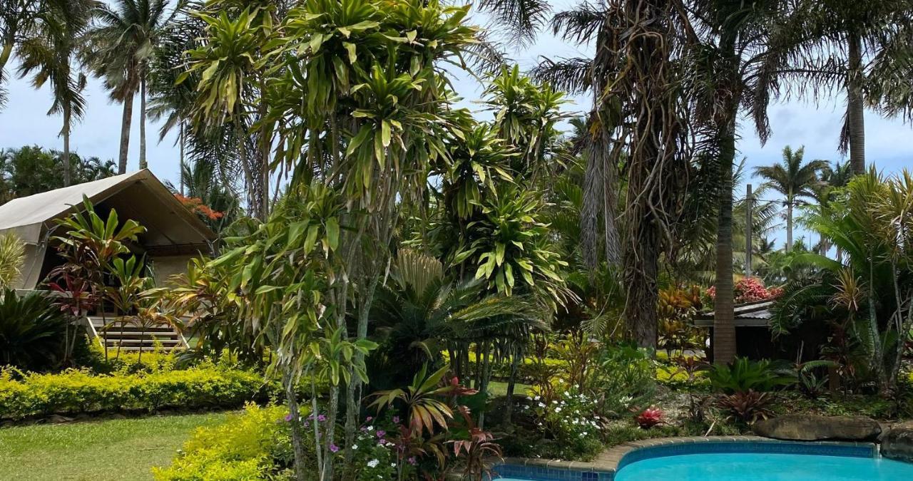 Hotel Ikurangi Eco Retreat Rarotonga Exterior foto