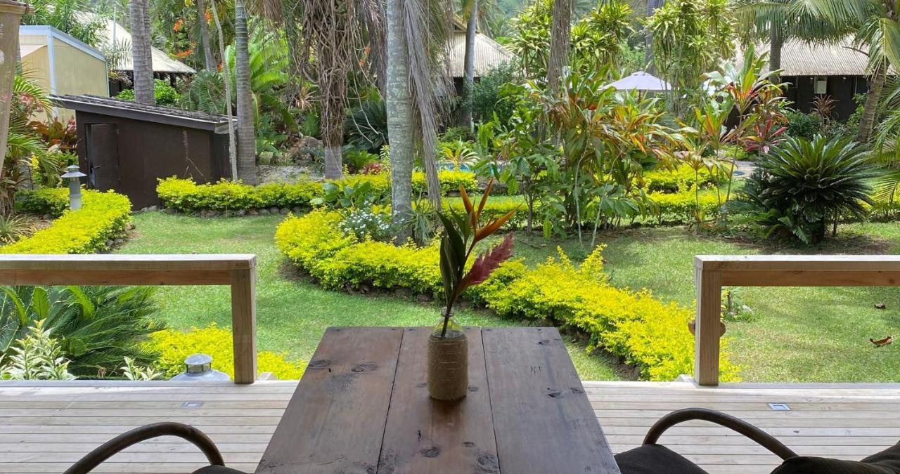 Hotel Ikurangi Eco Retreat Rarotonga Exterior foto