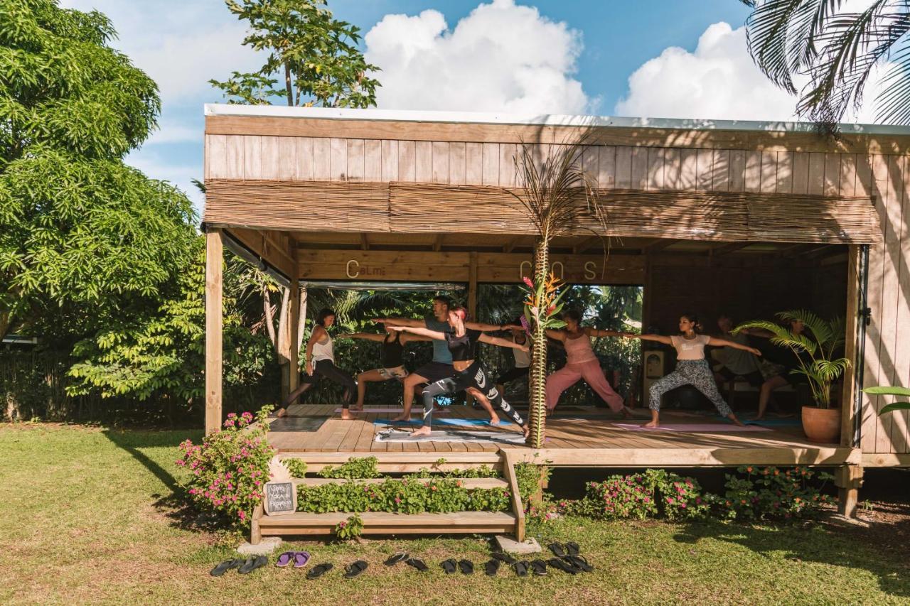 Hotel Ikurangi Eco Retreat Rarotonga Exterior foto
