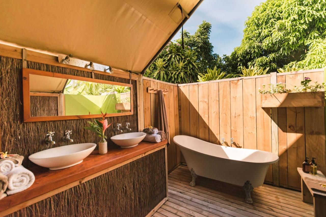 Hotel Ikurangi Eco Retreat Rarotonga Exterior foto