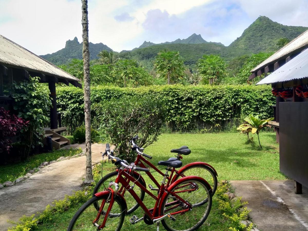 Hotel Ikurangi Eco Retreat Rarotonga Exterior foto