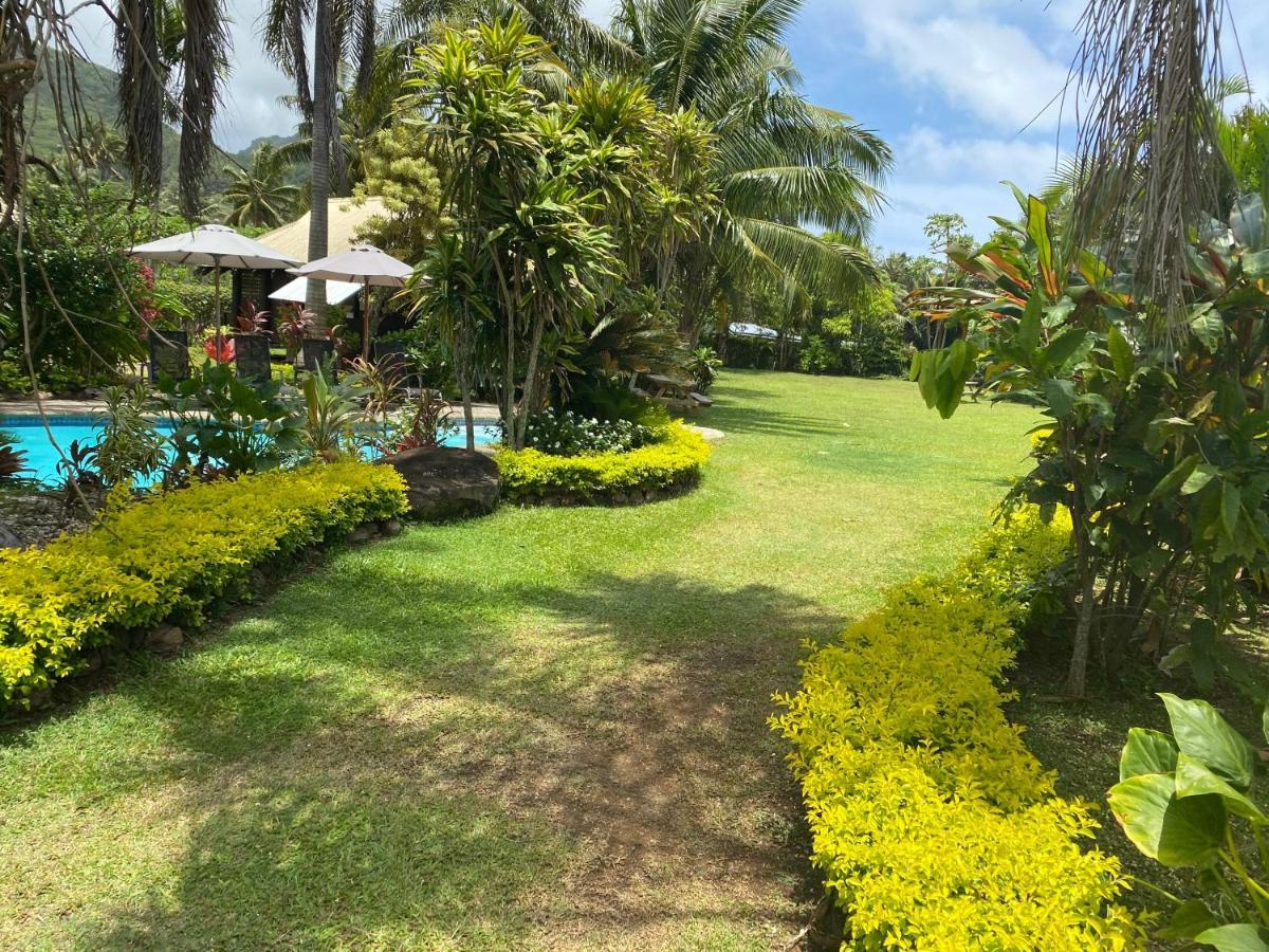 Hotel Ikurangi Eco Retreat Rarotonga Exterior foto