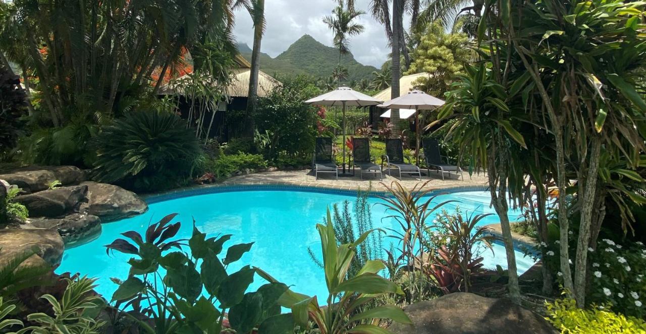 Hotel Ikurangi Eco Retreat Rarotonga Exterior foto