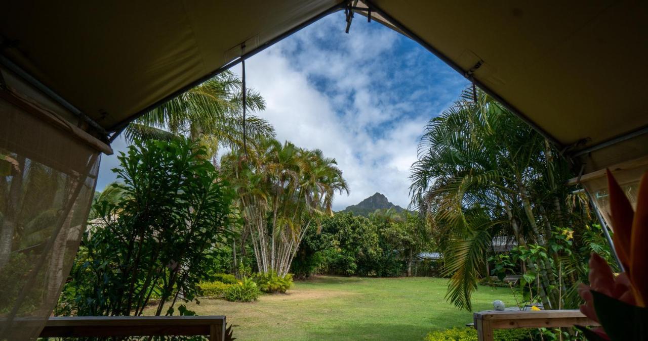 Hotel Ikurangi Eco Retreat Rarotonga Exterior foto