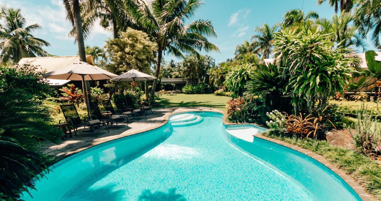 Hotel Ikurangi Eco Retreat Rarotonga Exterior foto