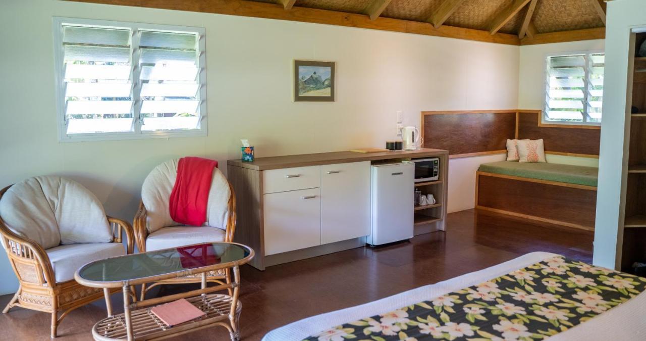 Hotel Ikurangi Eco Retreat Rarotonga Exterior foto