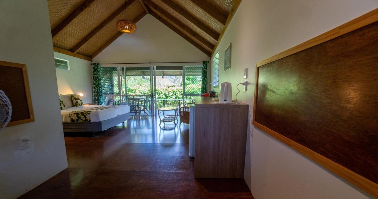 Hotel Ikurangi Eco Retreat Rarotonga Exterior foto