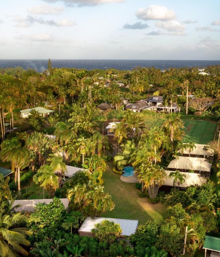 Hotel Ikurangi Eco Retreat Rarotonga Exterior foto
