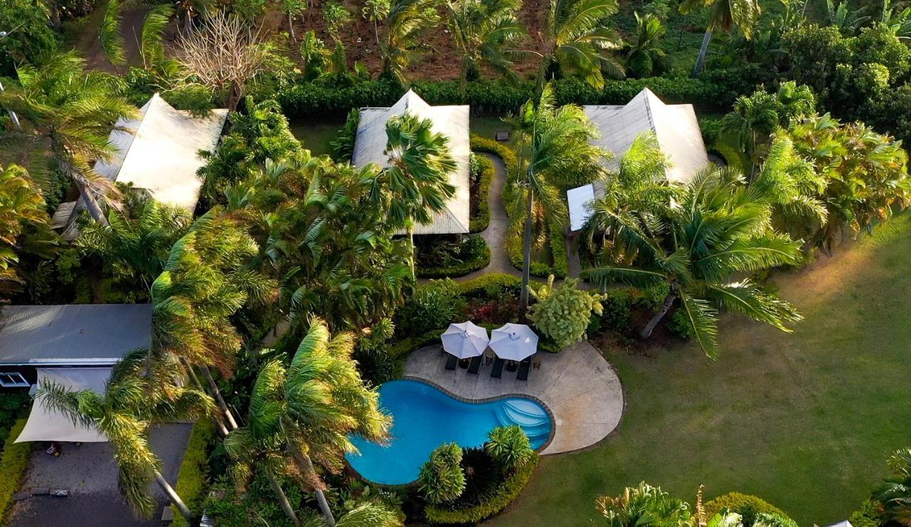 Hotel Ikurangi Eco Retreat Rarotonga Exterior foto