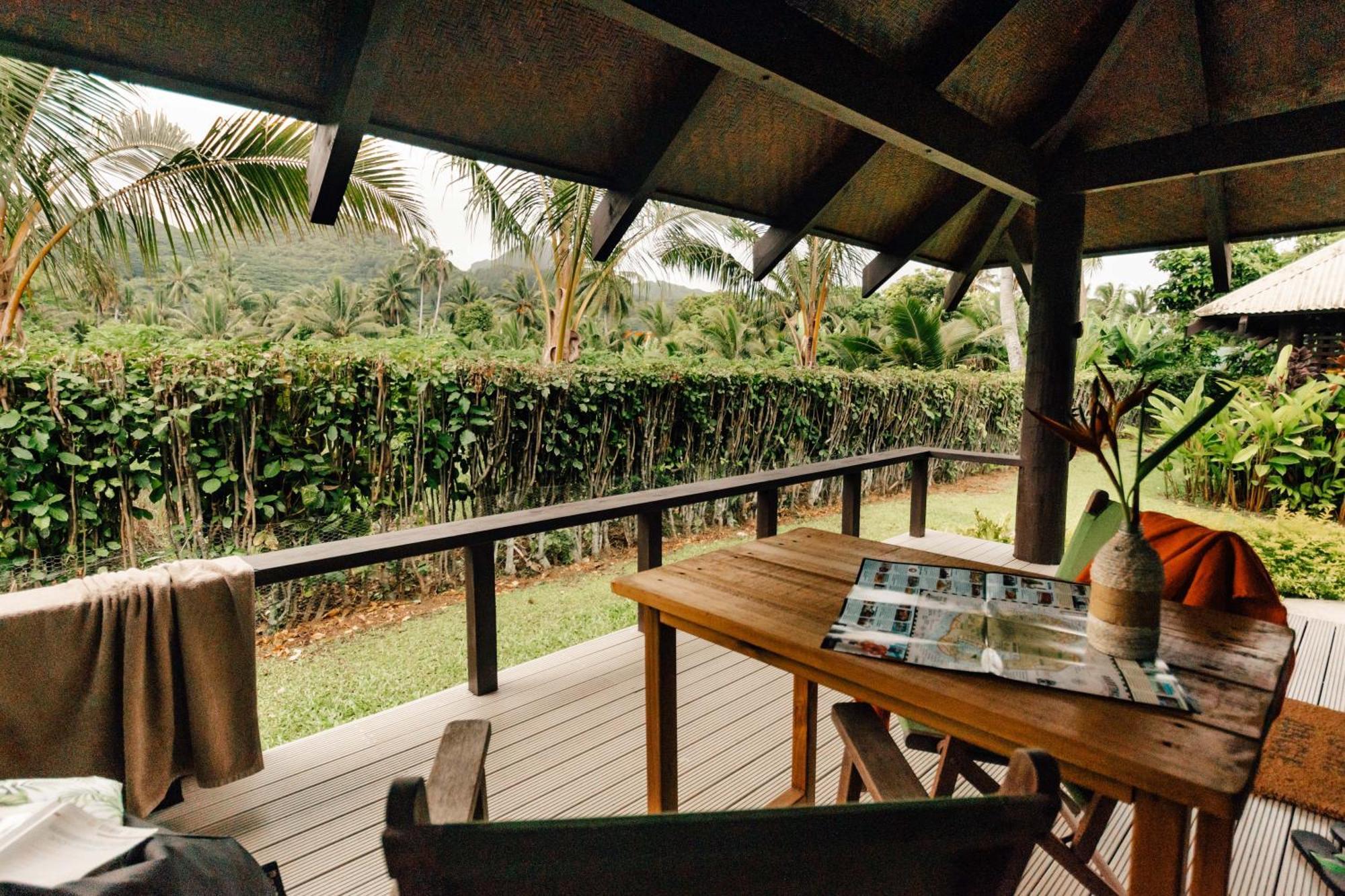Hotel Ikurangi Eco Retreat Rarotonga Exterior foto