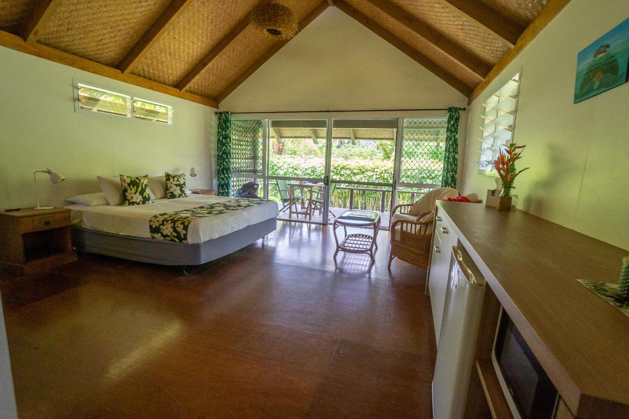 Hotel Ikurangi Eco Retreat Rarotonga Exterior foto