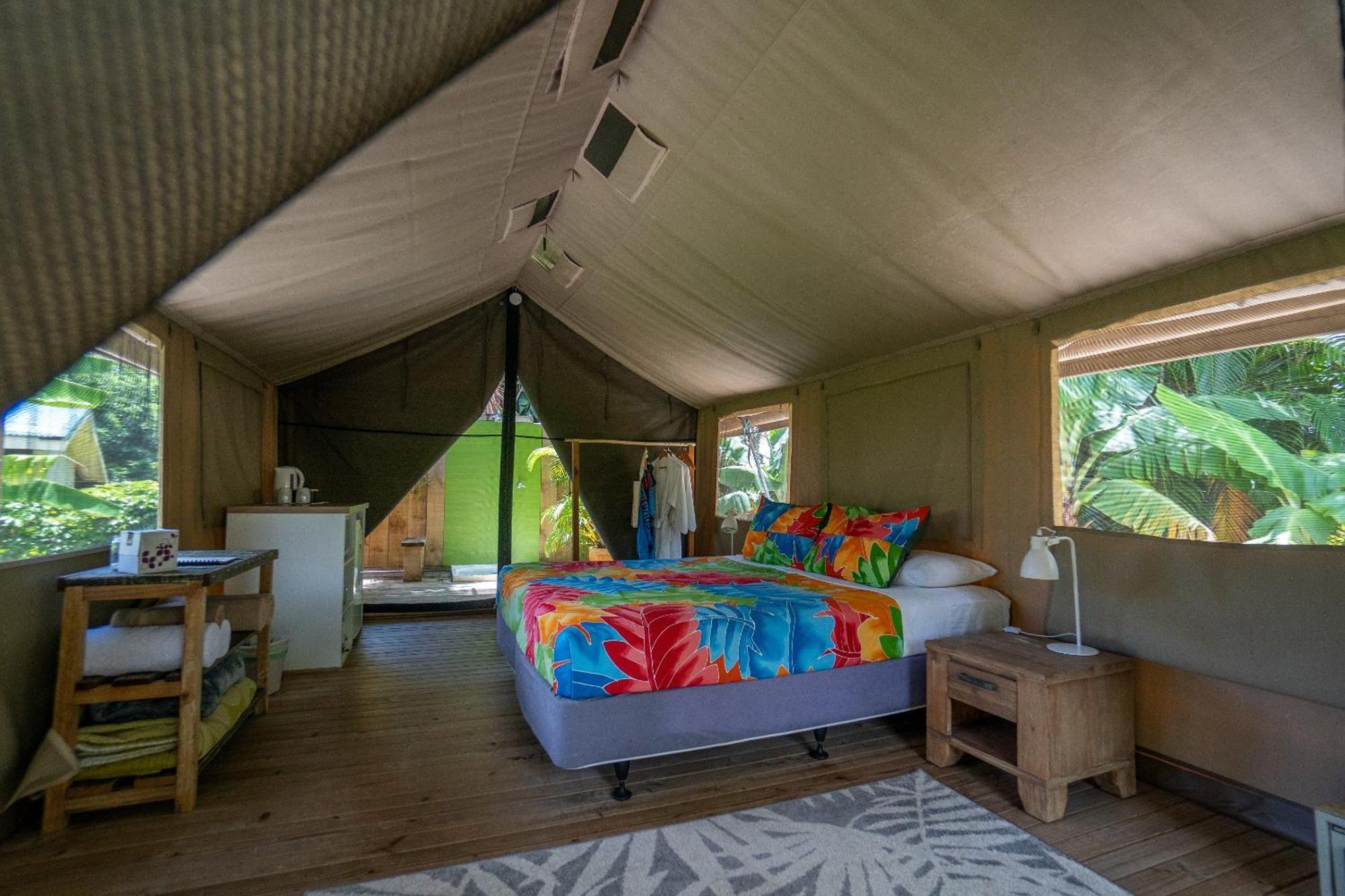Hotel Ikurangi Eco Retreat Rarotonga Exterior foto