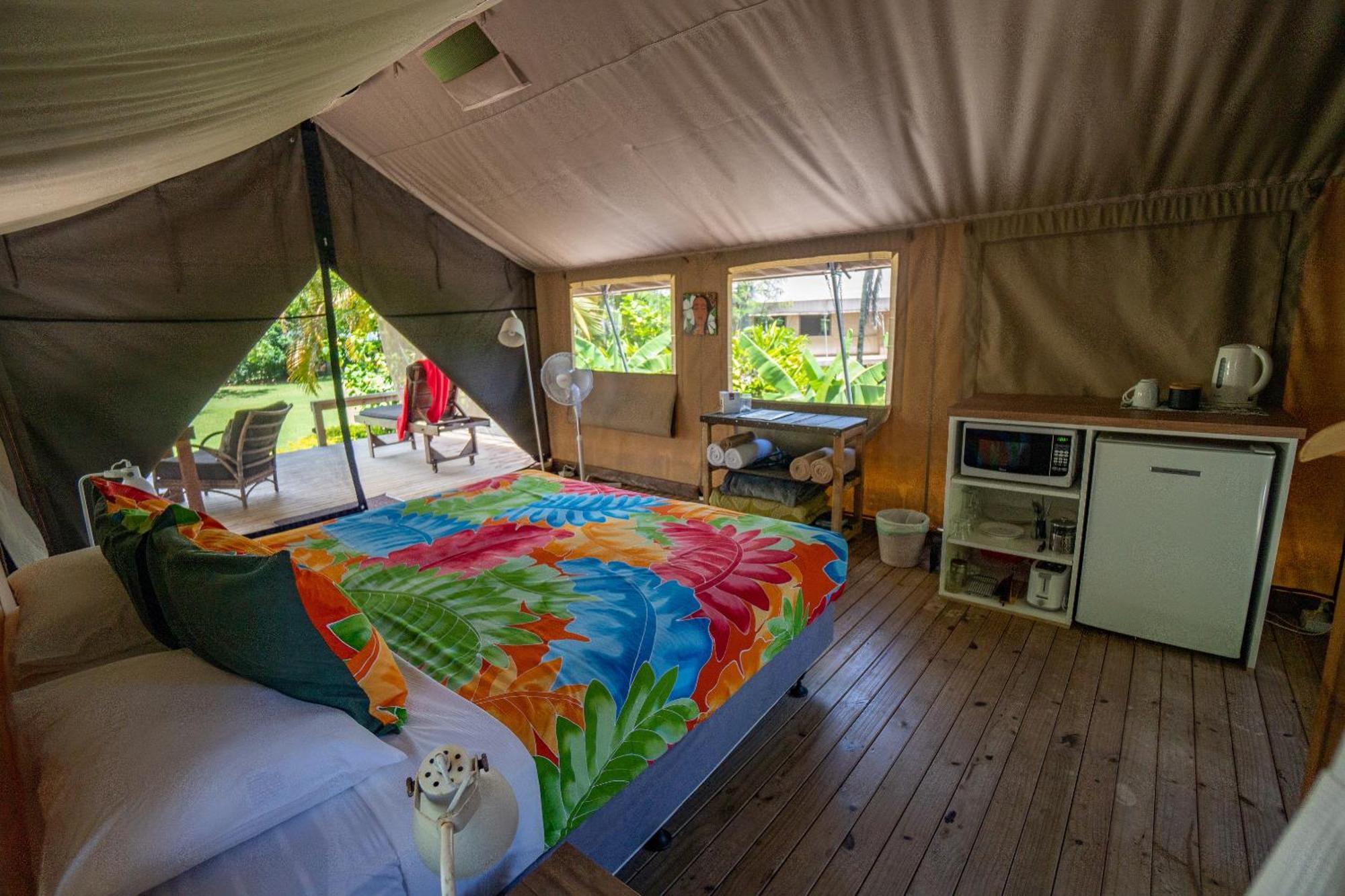 Hotel Ikurangi Eco Retreat Rarotonga Exterior foto