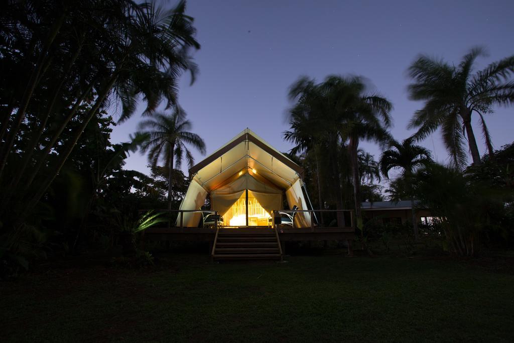 Hotel Ikurangi Eco Retreat Rarotonga Exterior foto