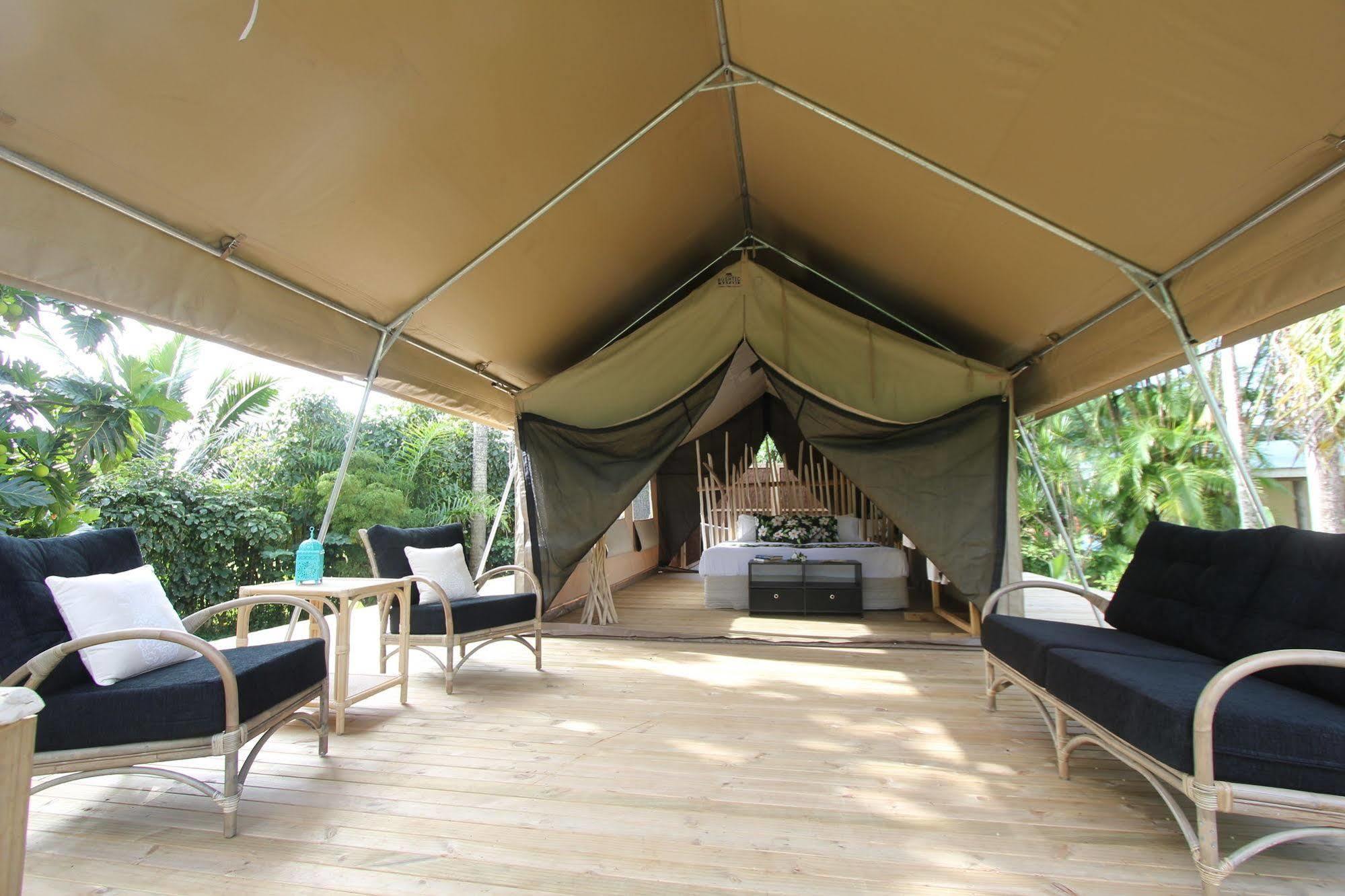 Hotel Ikurangi Eco Retreat Rarotonga Exterior foto