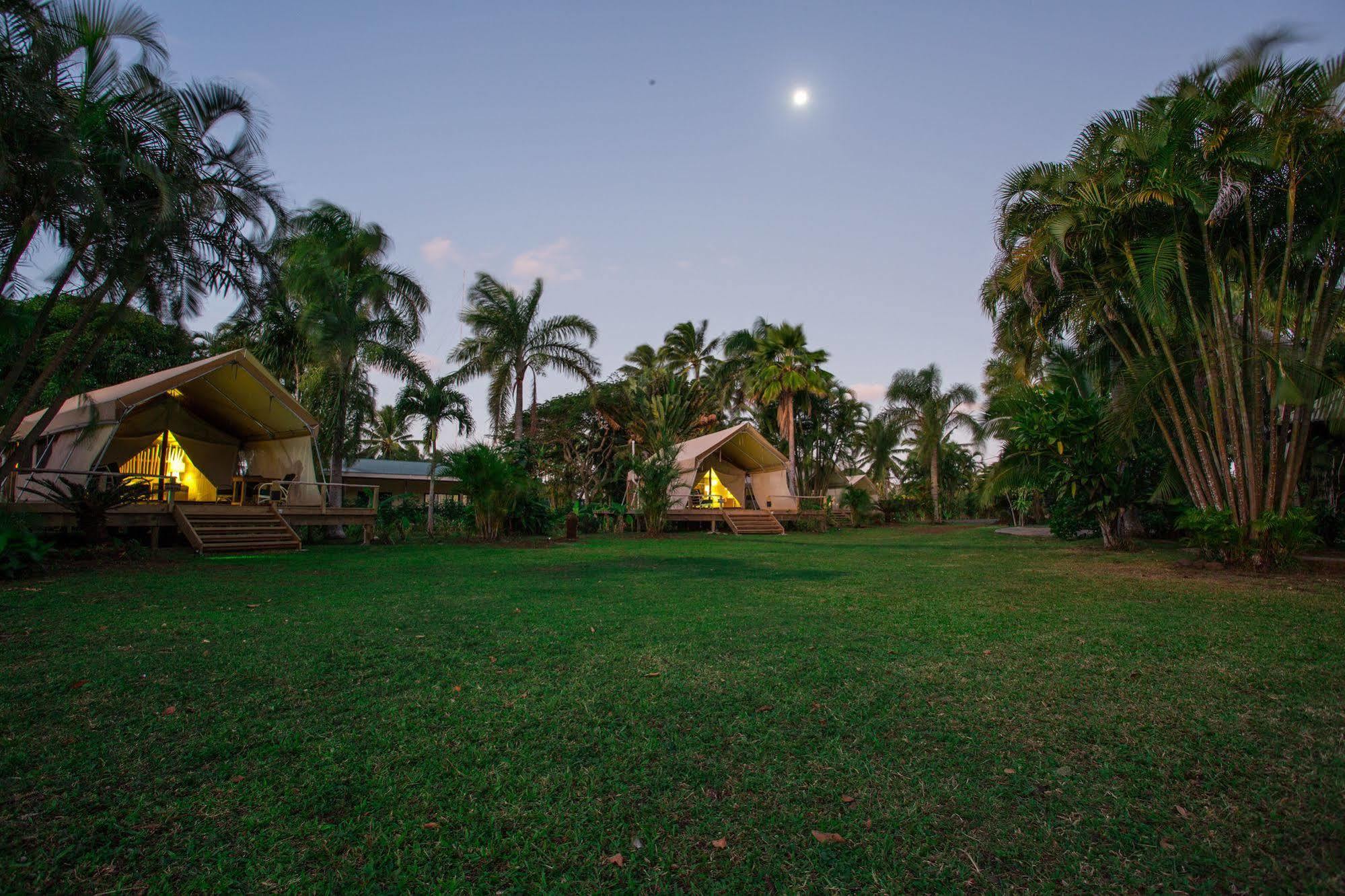 Hotel Ikurangi Eco Retreat Rarotonga Exterior foto